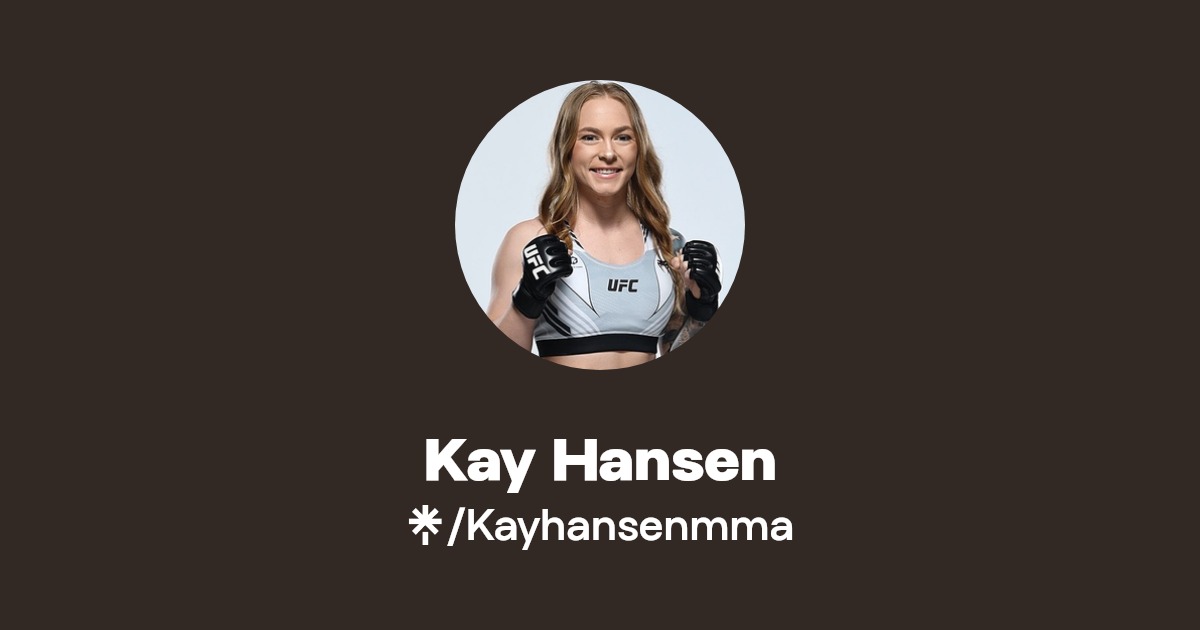 Kay Hansen - Find Kay Hansen Onlyfans - Linktree