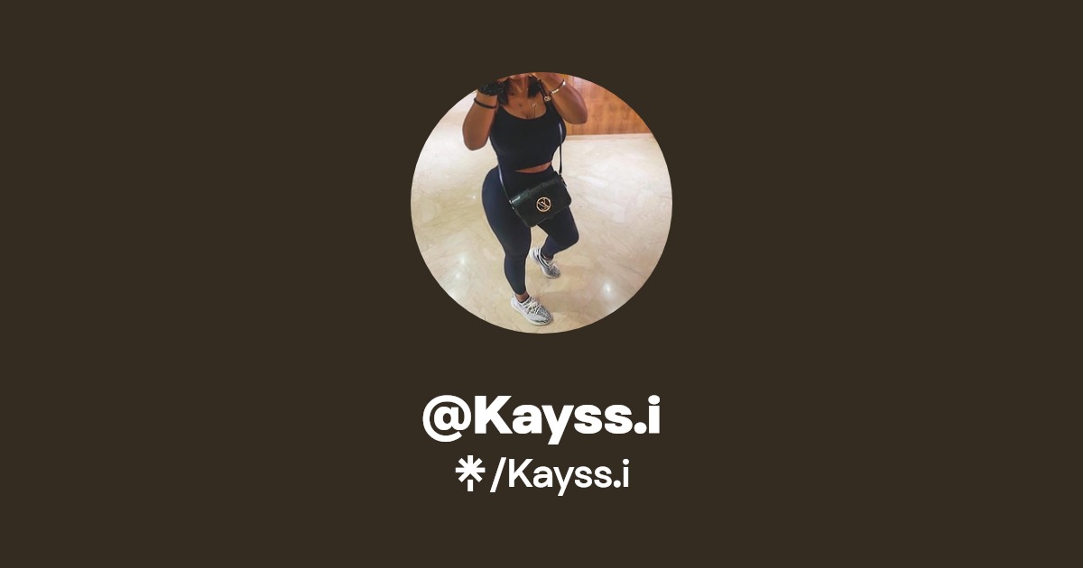 Kayss.i - Find @Kayss.i Onlyfans - Linktree