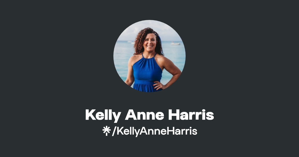 Kelly Anne Harris Facebook, TikTok Linktree