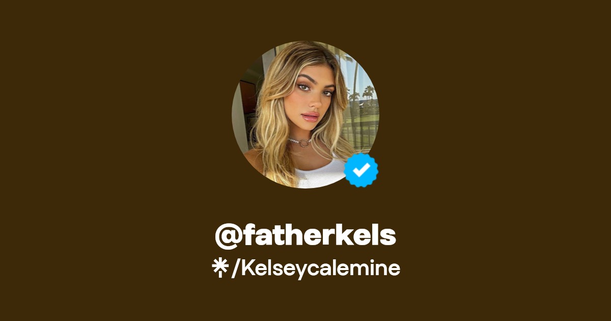 fatherkels TikTok Linktree