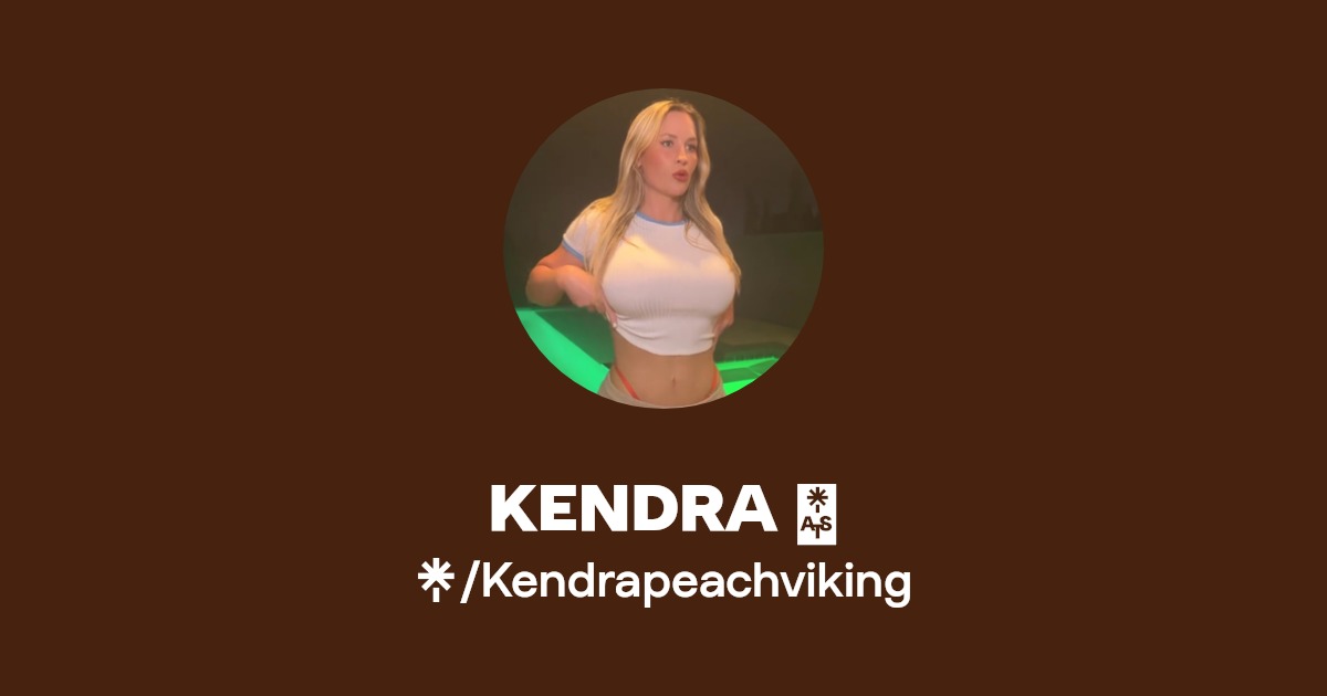 KENDRA 🍑 - Find KENDRA 🍑 Onlyfans - Linktree