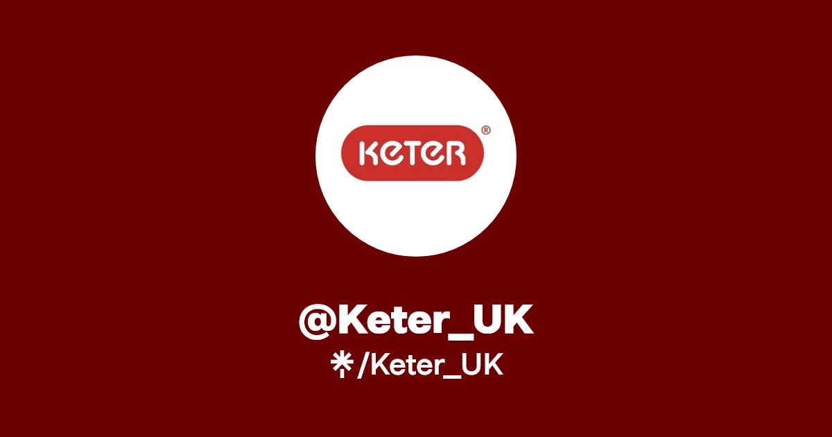 Keter_UK's link in bio Linktree