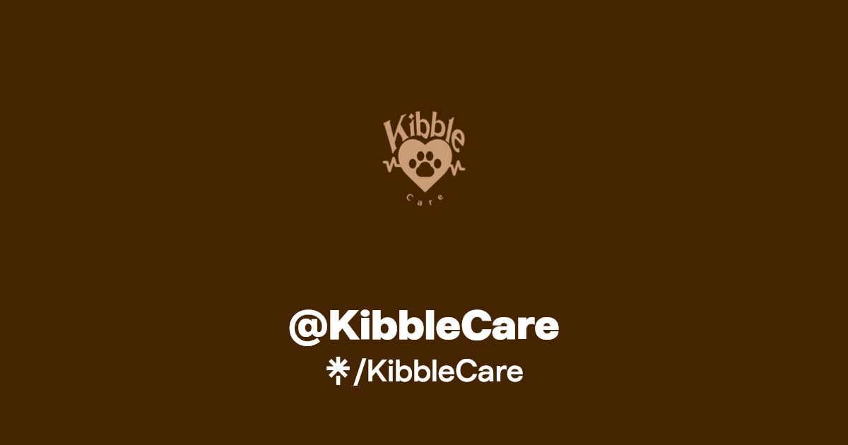 KibbleCare Instagram Linktree