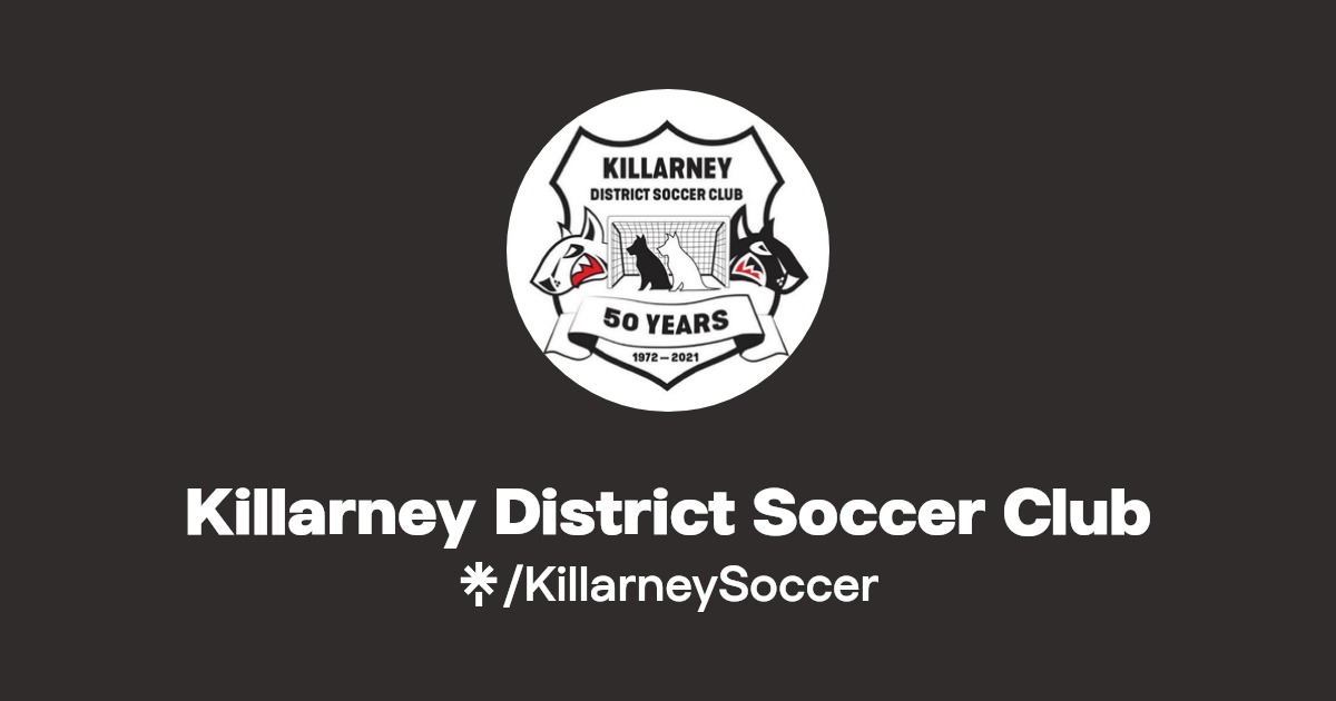 Killarney District Soccer Club Facebook Linktree