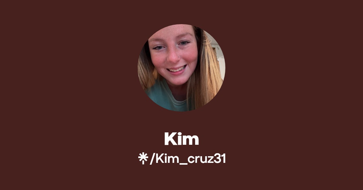 Kim - Find Kim Onlyfans - Linktree