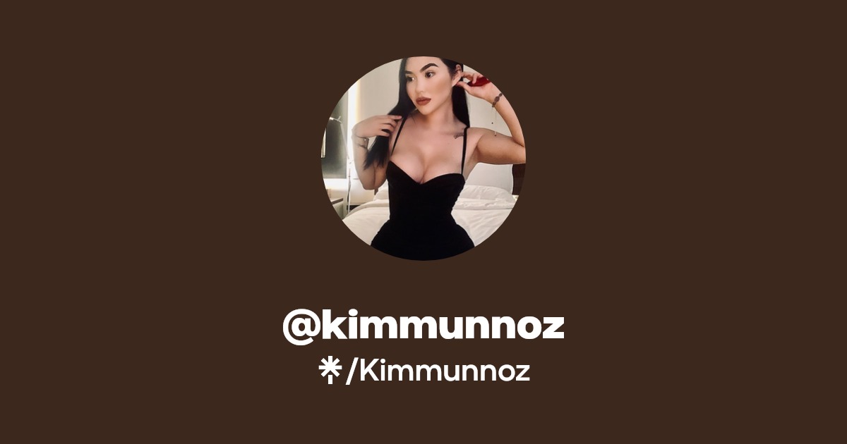 @kimmunnoz - Find @kimmunnoz Onlyfans - Linktree