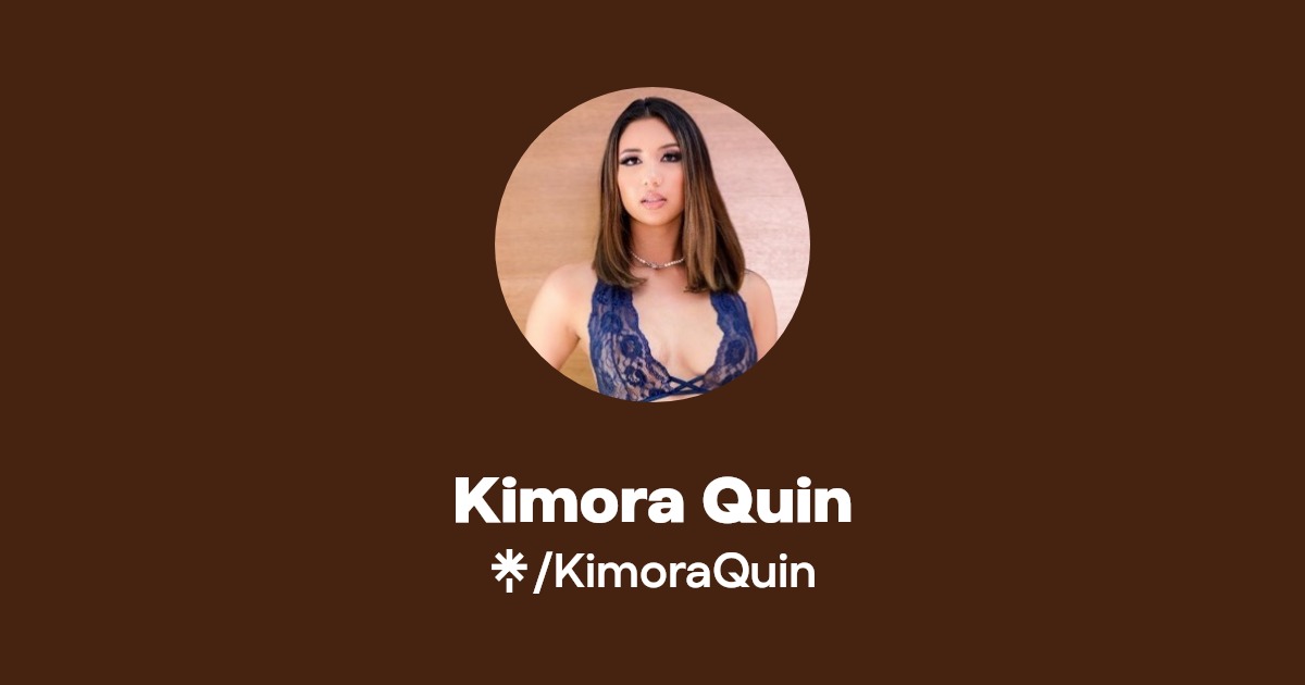Kimora Quin - Find Kimora Quin Onlyfans - Linktree