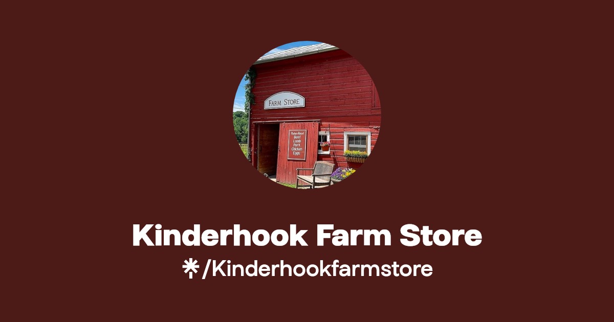 Kinderhook Farm Store Instagram Linktree