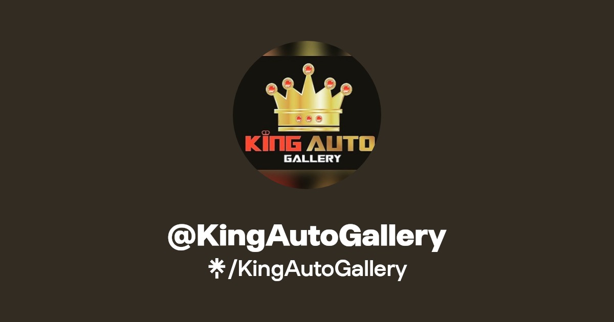 KingAutoGallery Linktree