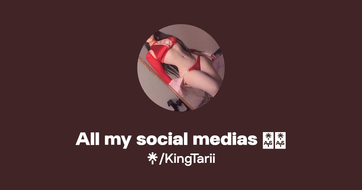 All my social medias ️‍🔥 - Find All my social medias ️‍🔥 Onlyfans - Linktree