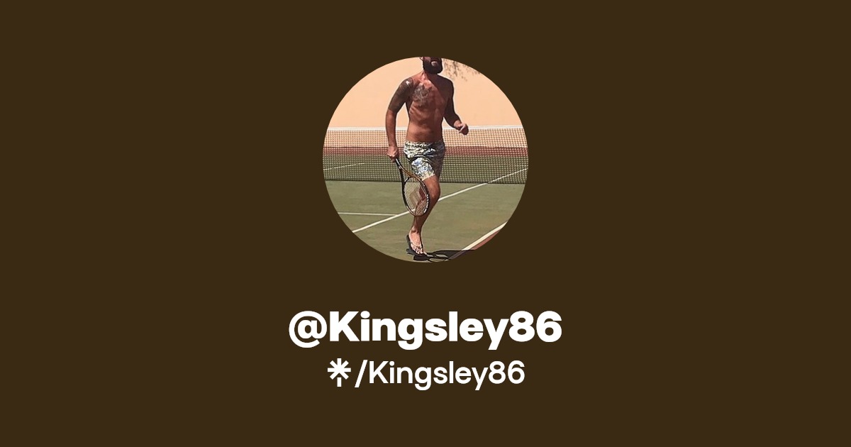 Kingsley86 - Find @Kingsley86 Onlyfans - Linktree