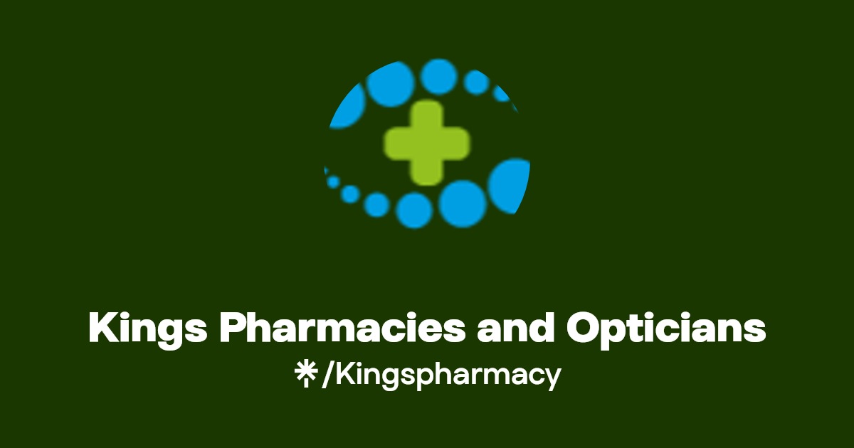 Kings Pharmacies and Opticians Linktree