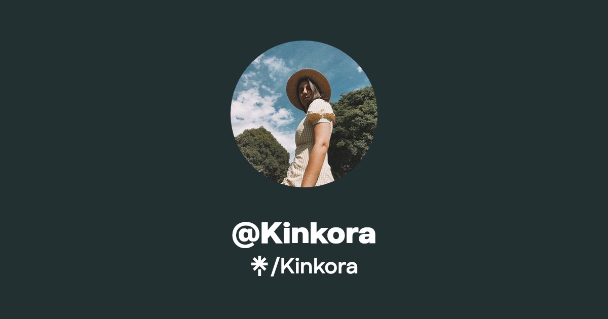 Kinkora Listen on YouTube, Spotify, Apple Music Linktree