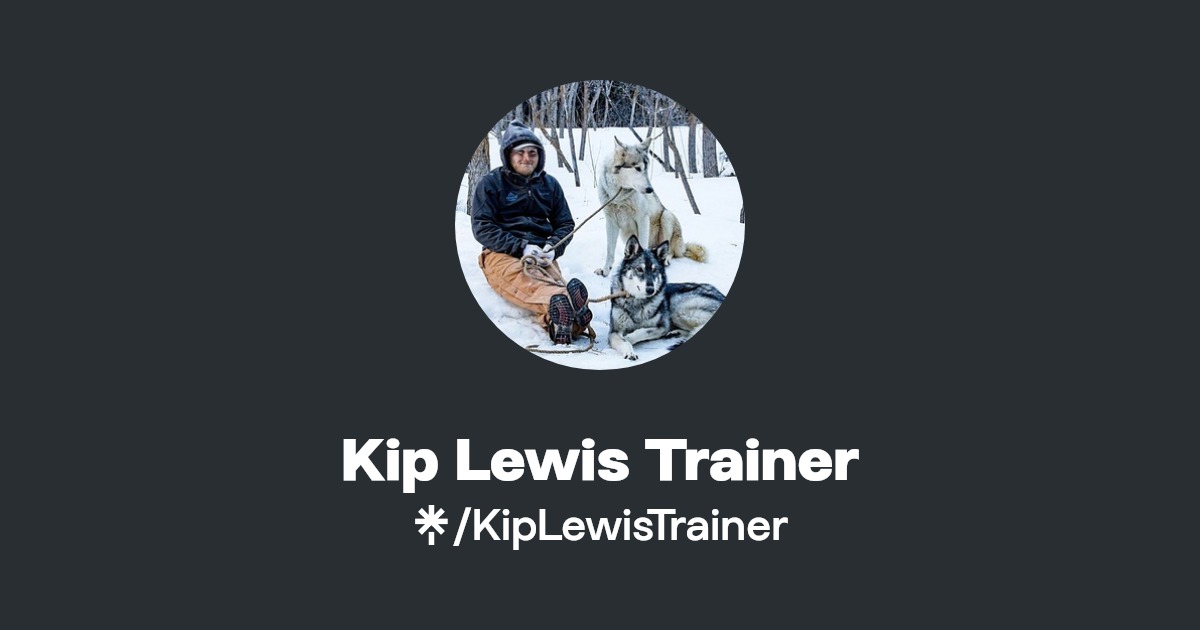 Kip Lewis Trainer Linktree