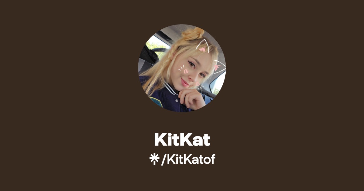 KitKat - Find KitKat Onlyfans - Linktree
