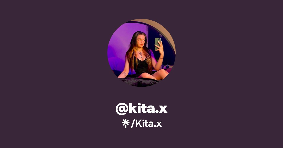 @kita.x - Find @kita.x Onlyfans - Linktree