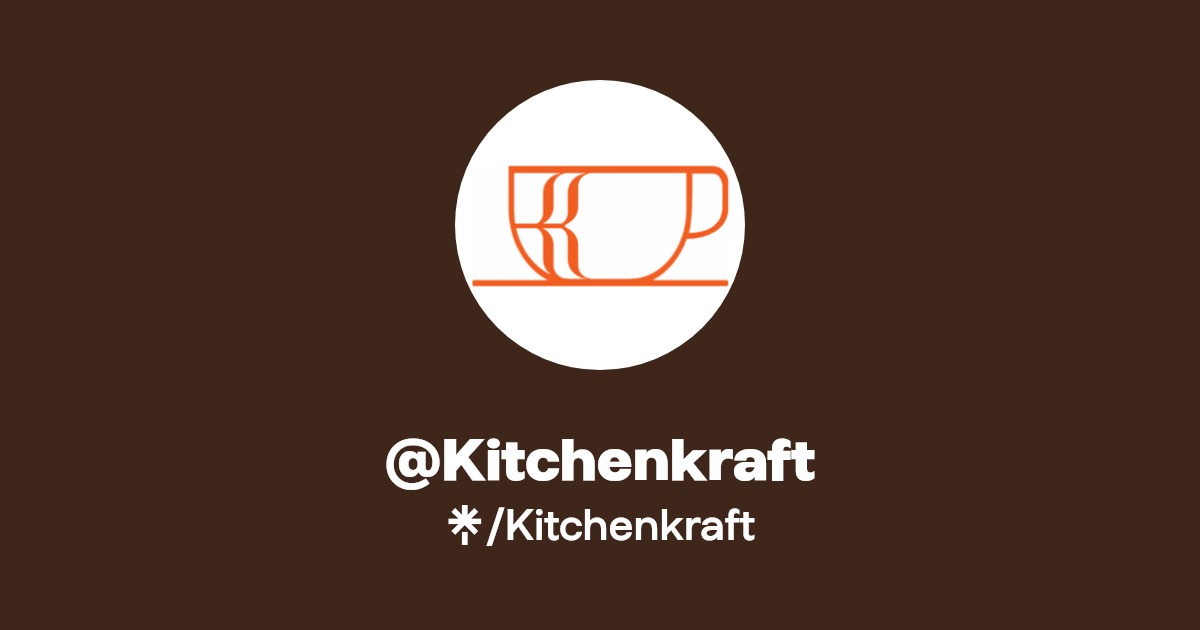 Kitchenkraft Instagram Linktree