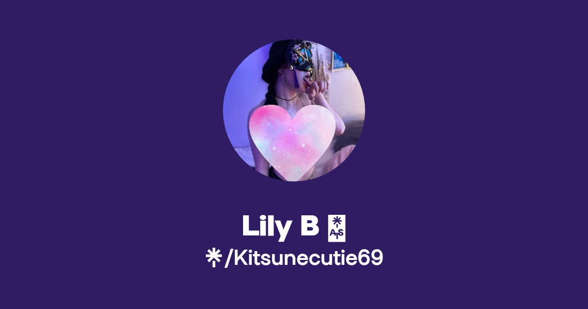 Lily B 💜 - Find Lily B 💜 Onlyfans - Linktree