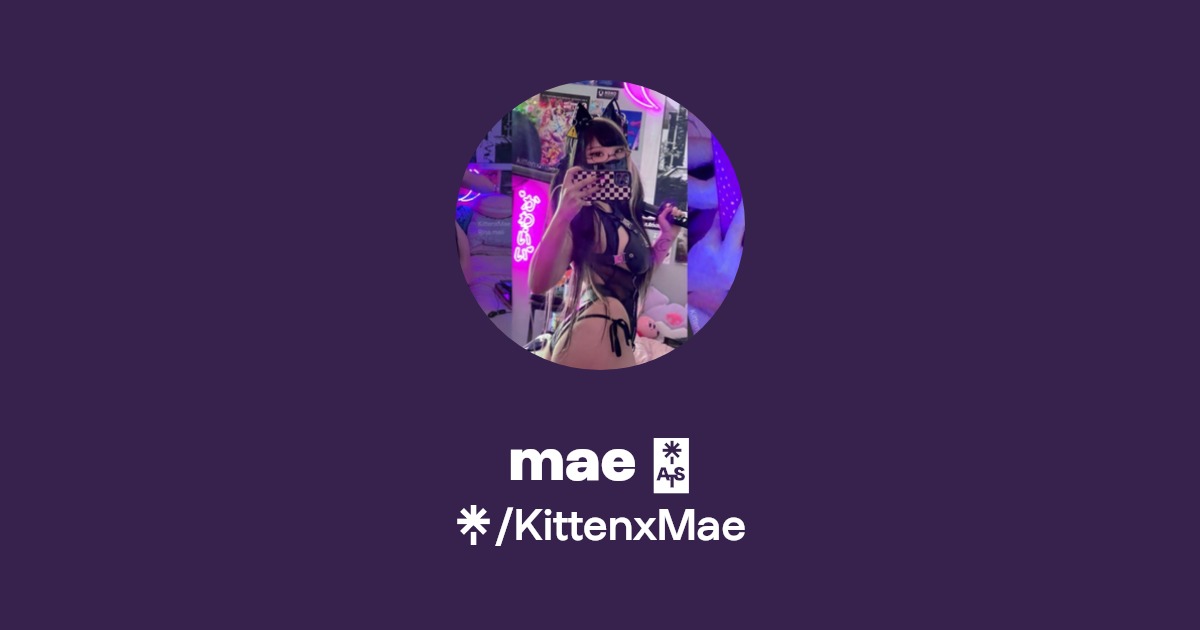 kittenxmae / rina.meii - Find kittenxmae / rina.meii Onlyfans - Linktree