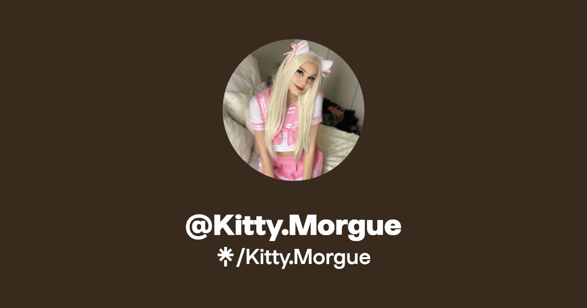 Kitty.Morgue | Twitter, Instagram, TikTok, Twitch | Linktree