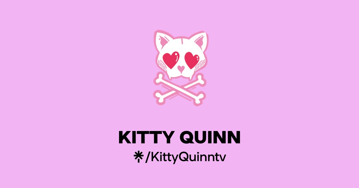 Kitty Quinn | Instagram, TikTok | Linktree