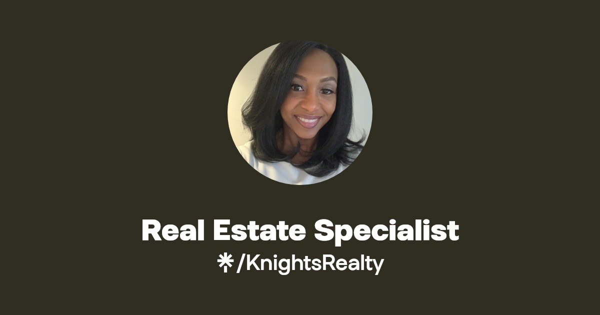 Real Estate Specialist Facebook Linktree