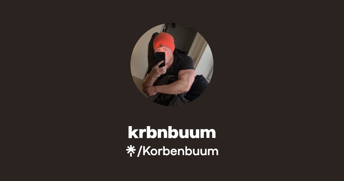 krbnbuum - Find krbnbuum Onlyfans - Linktree