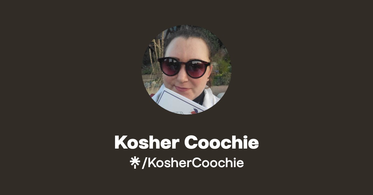 Kosher Coochie - Find Kosher Coochie Onlyfans - Linktree