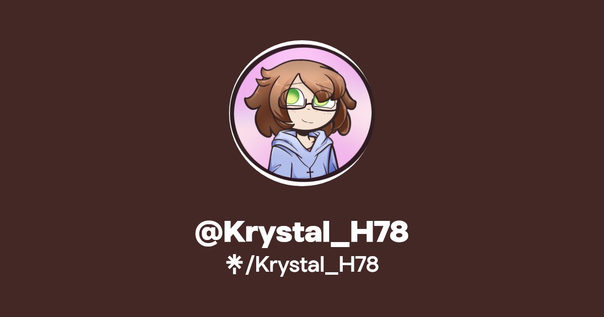 Krystal_H78 Instagram Linktree