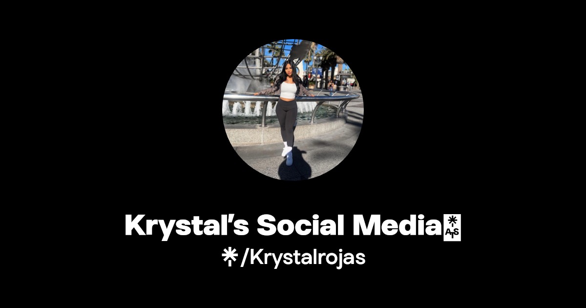 Krystal’s Social Media💚 - Find Krystal’s Social Media💚 Onlyfans - Linktree