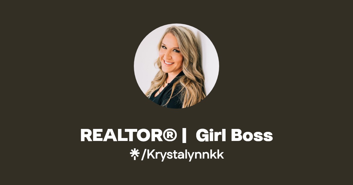 REALTOR®️ Girl Boss Linktree