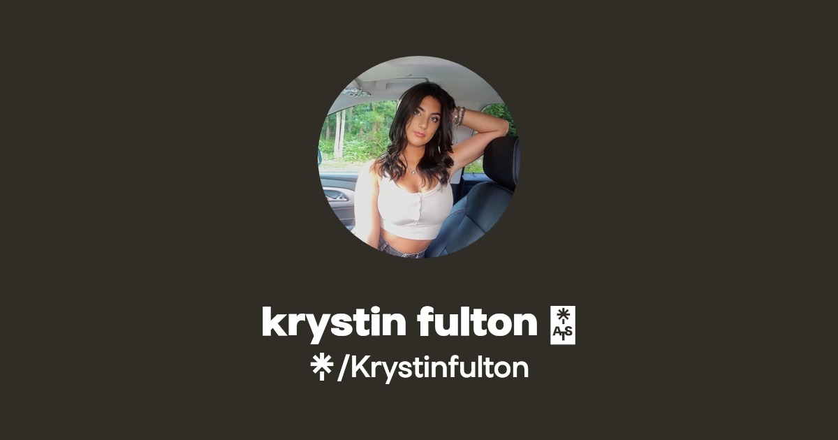 krystin fulton 🐆 | Instagram, TikTok | Linktree