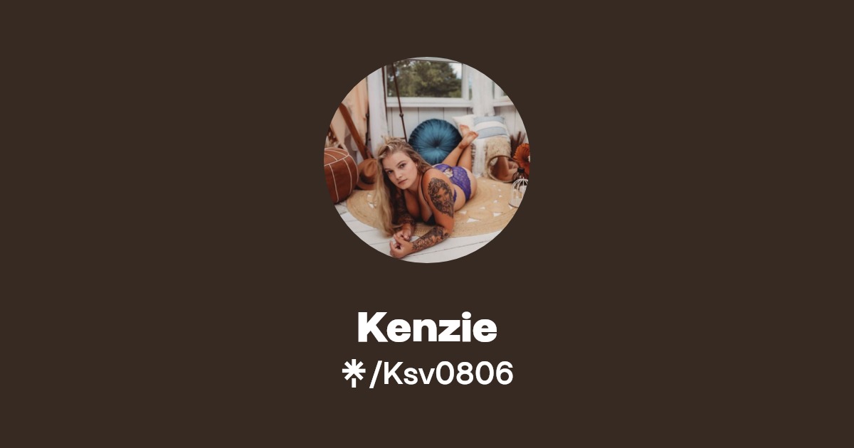 Kenzie - Find Kenzie Onlyfans - Linktree