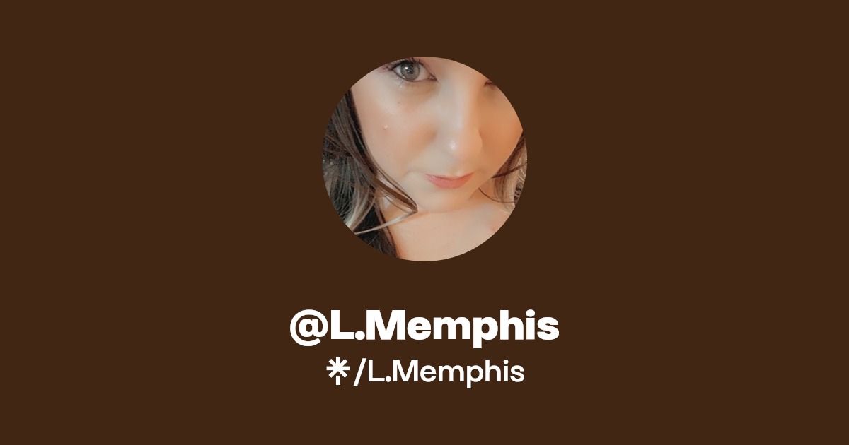 L.Memphis - Find @L.Memphis Onlyfans - Linktree