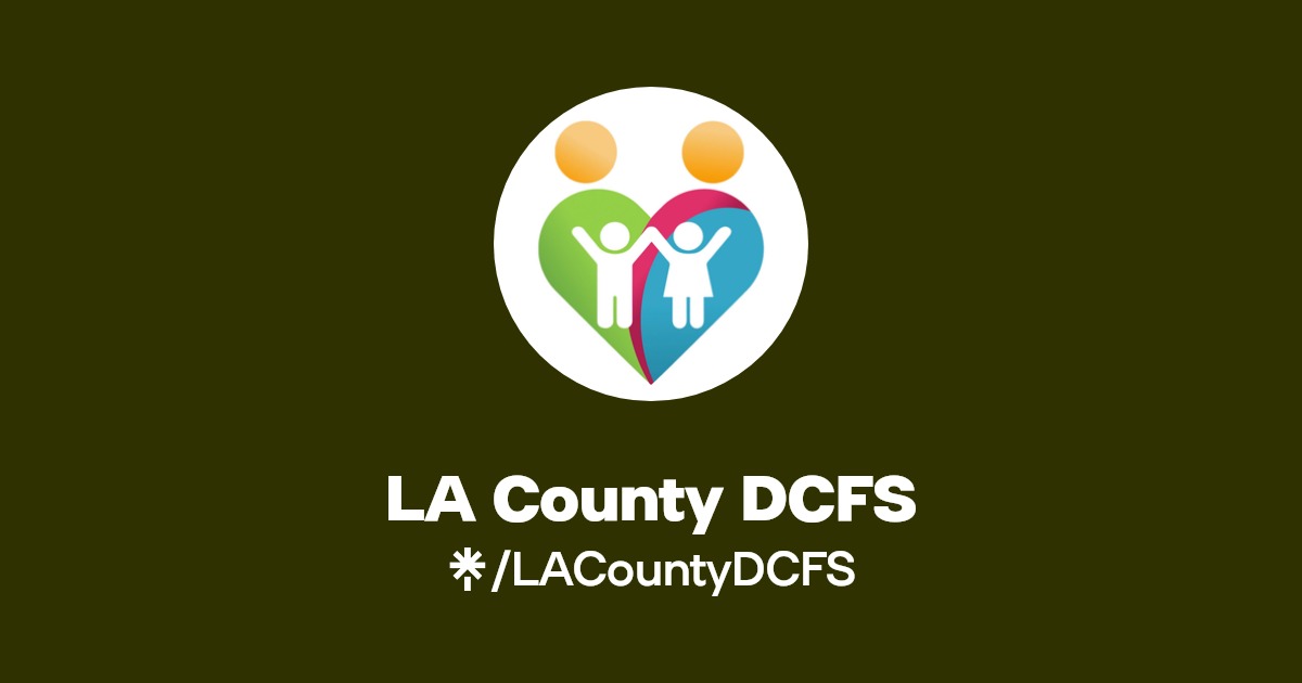LA County DCFS Instagram, Facebook Linktree