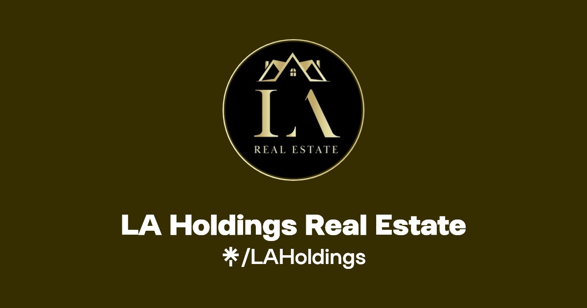 LA Holdings Real Estate Instagram Linktree