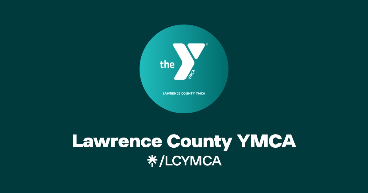 Lawrence County YMCA Instagram, Facebook Linktree