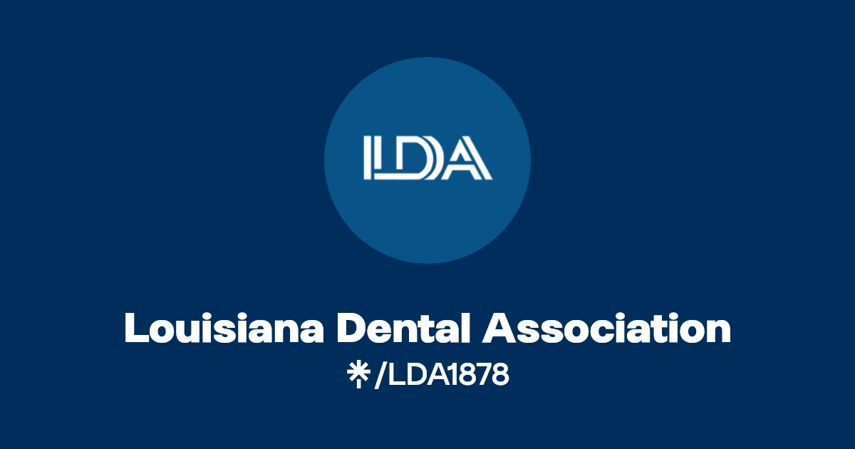 Louisiana Dental Association Instagram, Facebook Linktree
