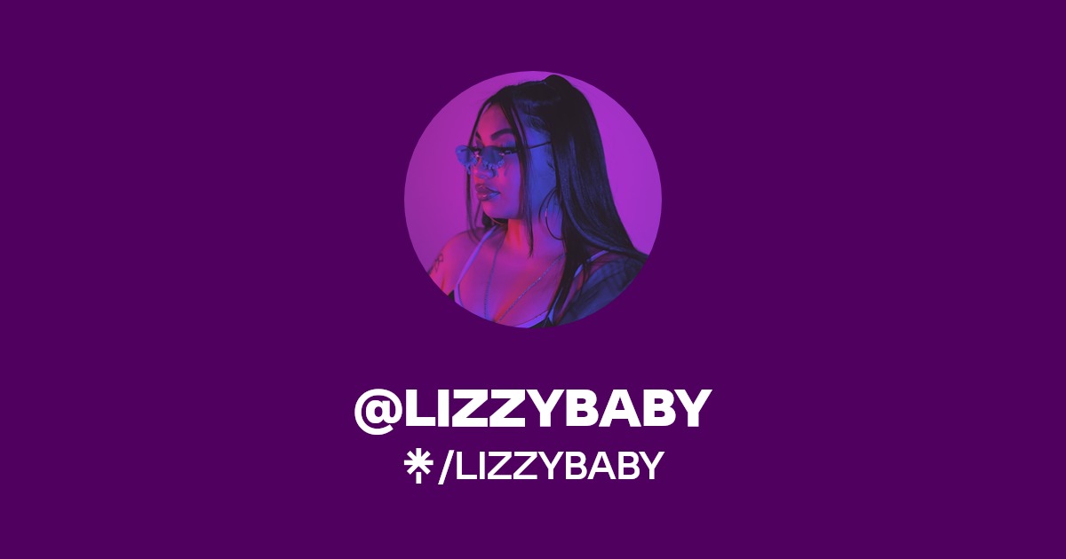 LIZZYBABY - Listen on YouTube, Spotify, Apple Music - Linktree