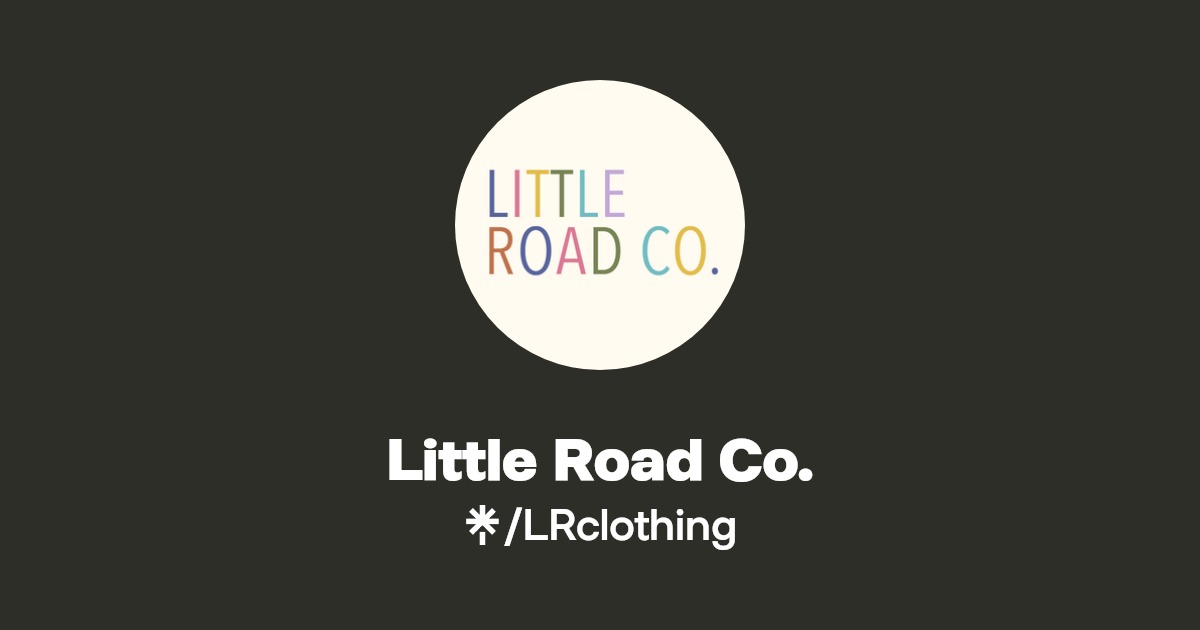 Little Road Co. Facebook, TikTok Linktree