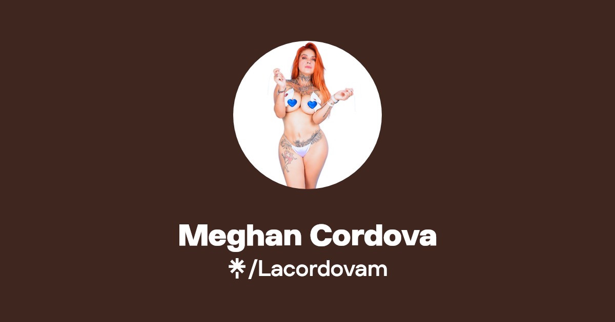 Lacordovaexclusive - Find Lacordovaexclusive Onlyfans - Linktree