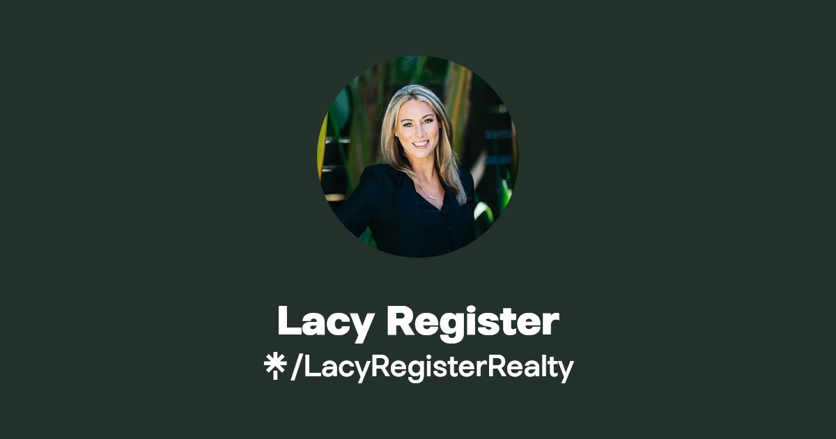 Lacy Register Linktree