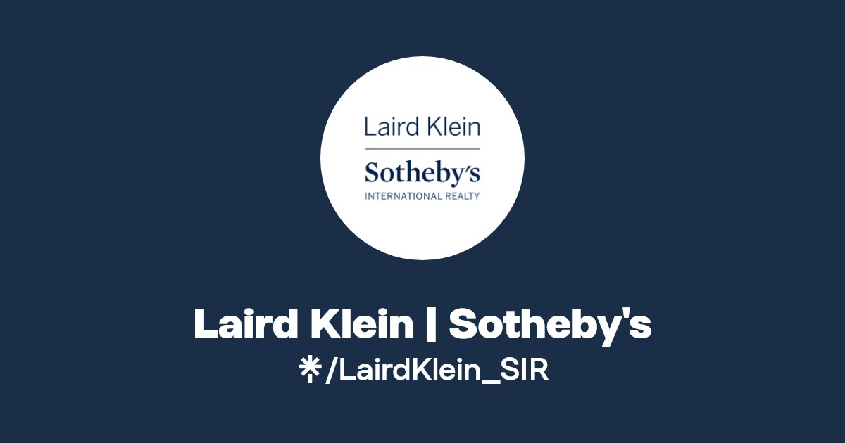 Laird Klein Sotheby's Linktree