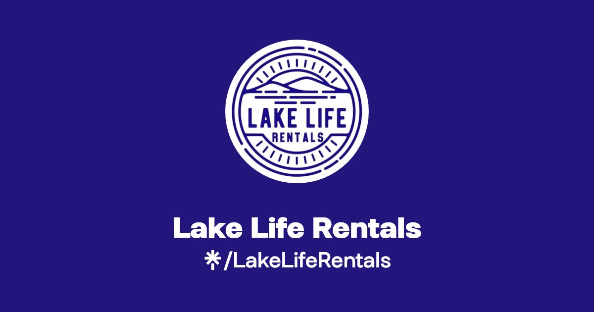 Lake Life Rentals Instagram, Facebook Linktree