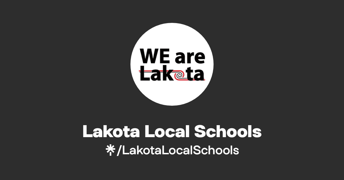 Lakota Local Schools Twitter, Instagram, Facebook Linktree