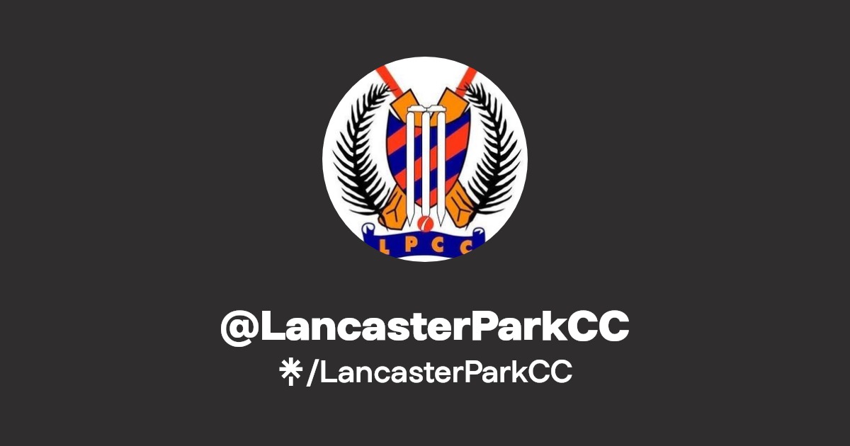 LancasterParkCC Instagram, Facebook Linktree