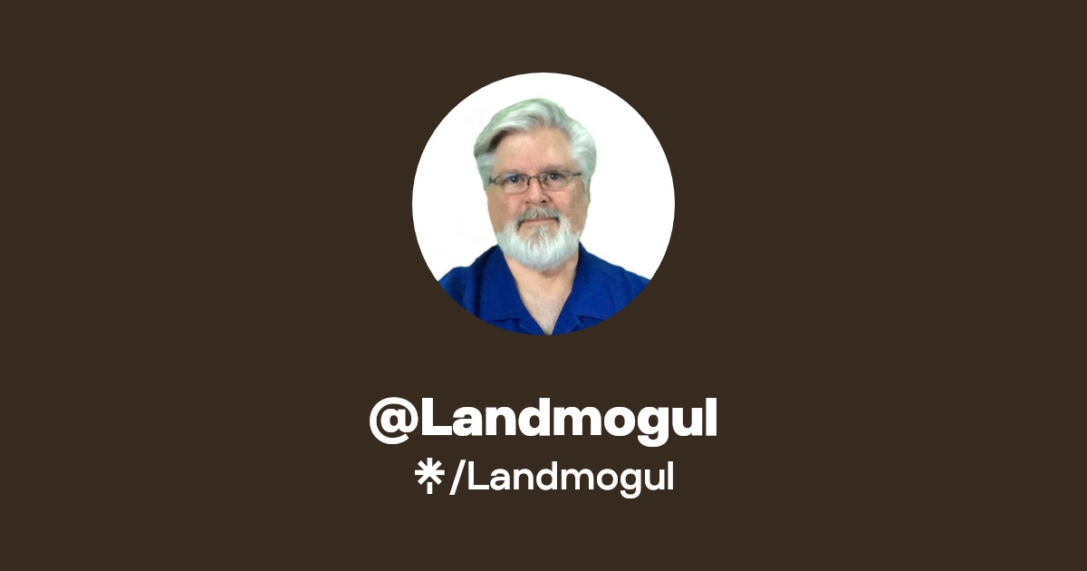 Landmogul Instagram, Facebook Linktree