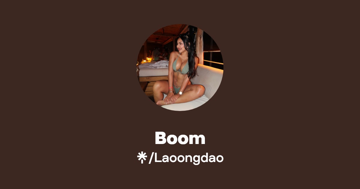 Boom - Find Boom Onlyfans - Linktree