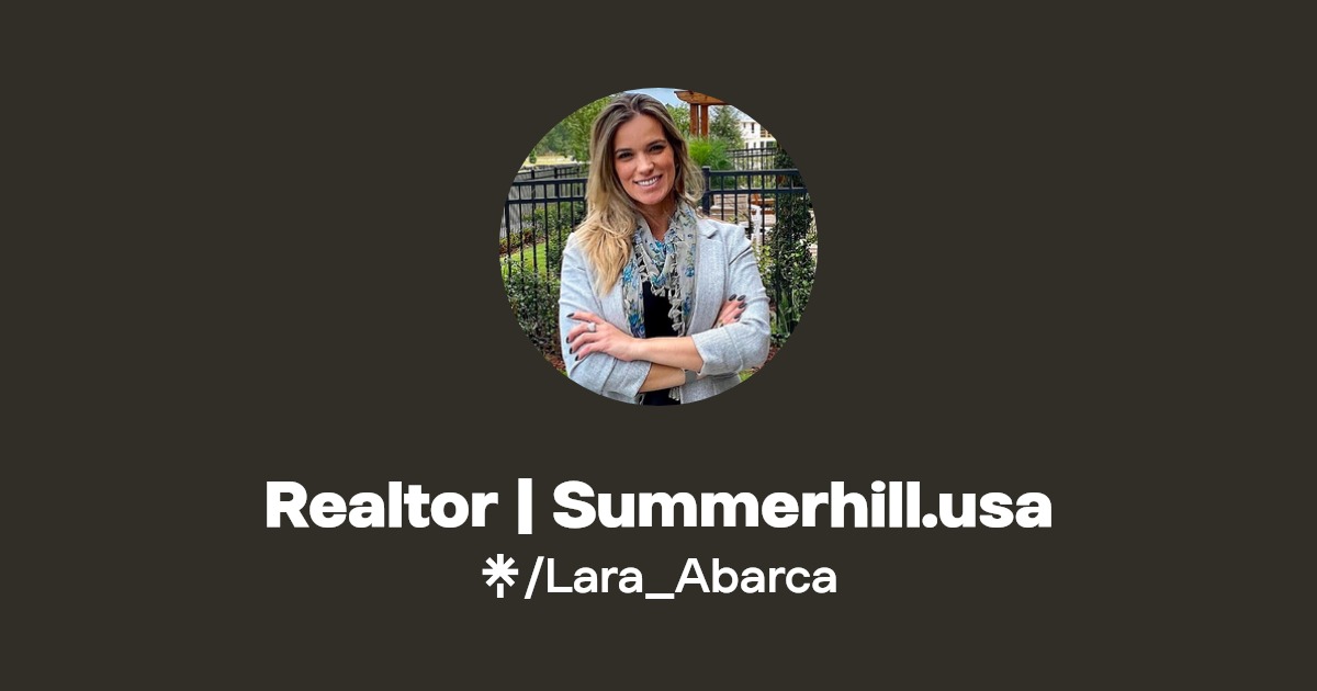 Realtor Summerhill.usa Instagram Linktree