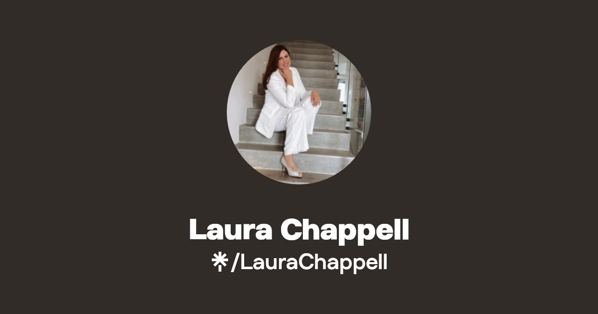 Laura Chappell Facebook Linktree